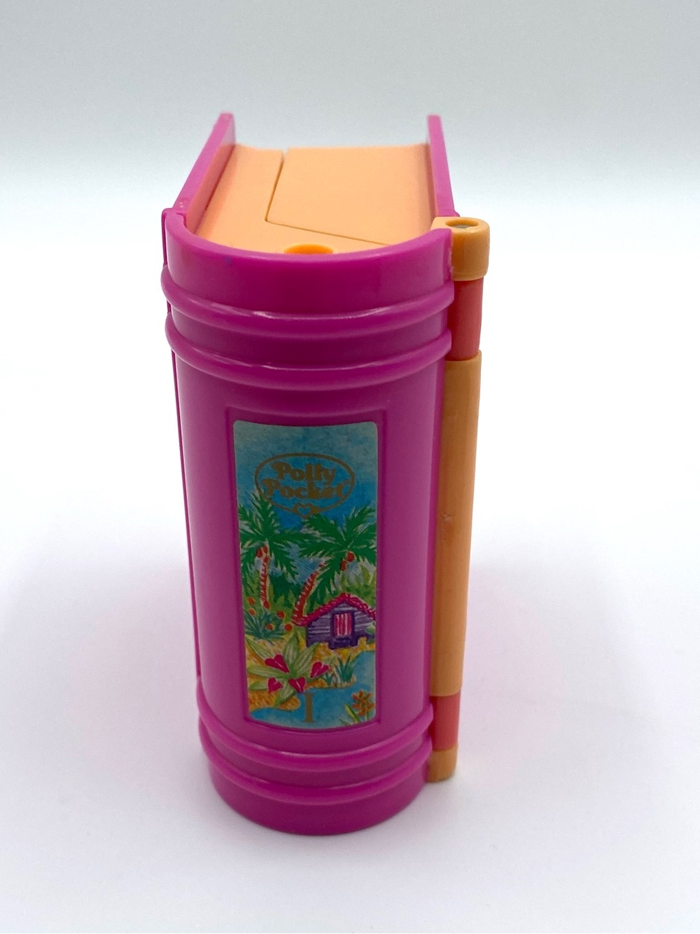 Vintage Bluebird Polly Pocket Glitter Island Storybook Compact 1995 - Picture 12 of 14
